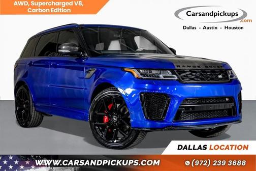 2022 Land Rover Range Rover Sport SVR