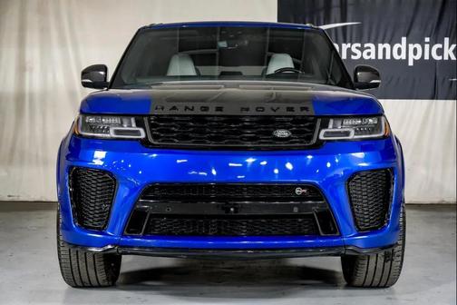 2022 Land Rover Range Rover Sport SVR