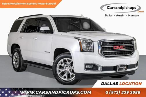2019 GMC Yukon SLT