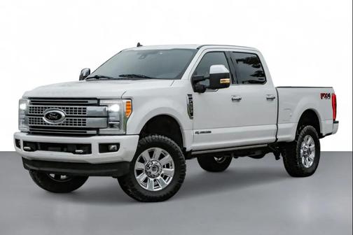 2019 Ford F-250 Platinum