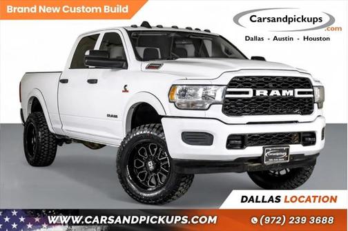 2020 RAM 2500 Tradesman Crew Cab 4X4 6'4' Box