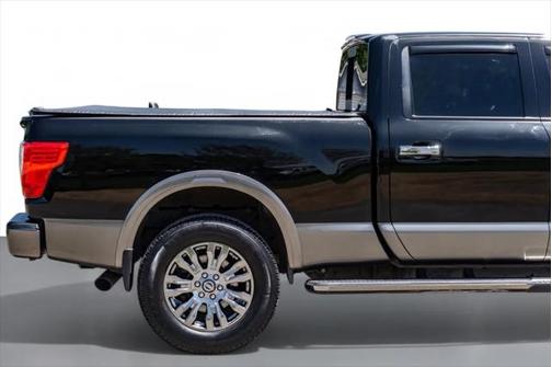 2017 Nissan Titan XD Platinum Reserve