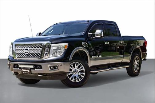 2017 Nissan Titan XD Platinum Reserve