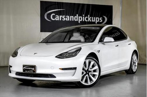 2020 Tesla Model 3 Standard Range Plus