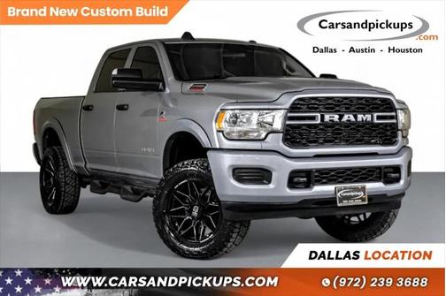 2019 RAM 2500 Tradesman Crew Cab 4x4 6'4' Box