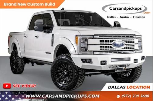 2019 Ford F-250 Platinum