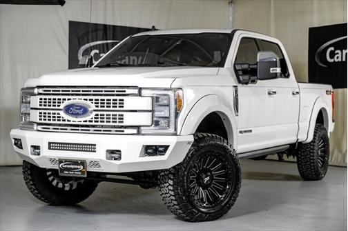 2019 Ford F-250 Platinum