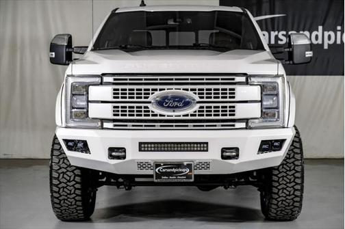 2019 Ford F-250 Platinum