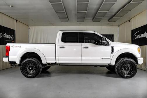 2019 Ford F-250 Platinum