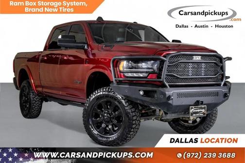 2022 RAM 2500 Limited Crew Cab 4x4 6'4' Box