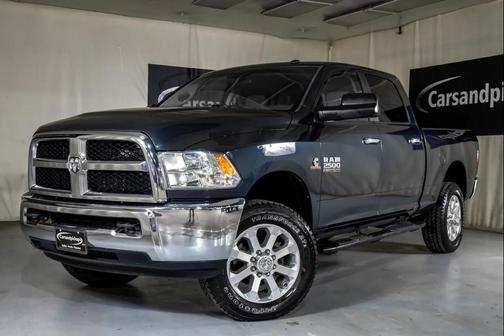 Maximum Steel Metallic Clearcoat 2017 RAM 2500 SLT Crew Cab 4x4 6'4' Box