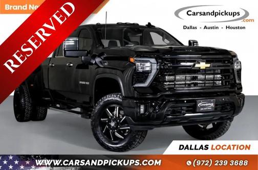 2024 Chevrolet Silverado 3500 LTZ