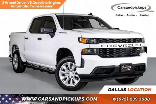 2020 Chevrolet Silverado 1500 Custom
