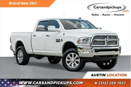 2017 RAM 2500 Laramie Crew Cab 4x4 6'4' Box