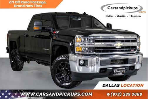 2019 Chevrolet Silverado 2500 LT