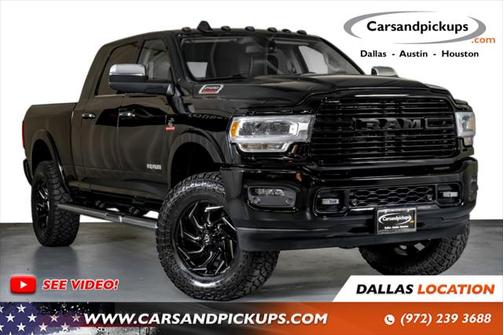 2021 RAM 2500 Laramie Mega Cab 4x4 6'4' Box