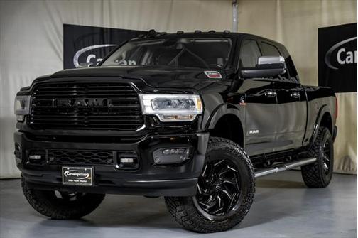 2021 RAM 2500 Laramie Mega Cab 4x4 6'4' Box