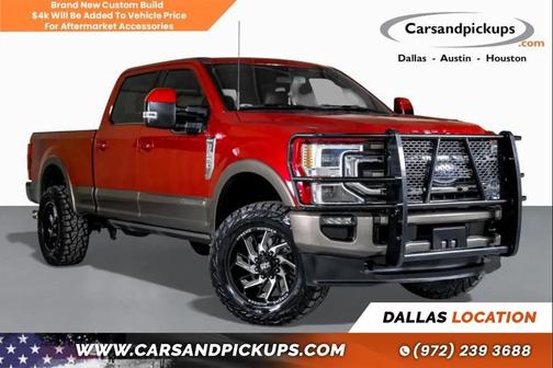 2022 Ford F-250 King Ranch
