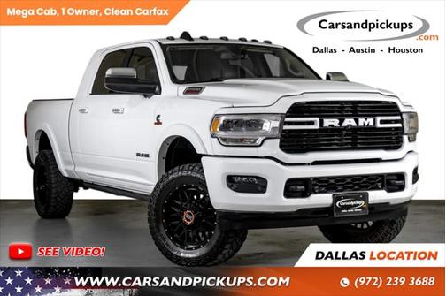 2022 RAM 2500 Laramie Mega Cab 4x4 6'4' Box