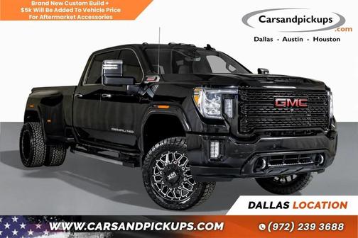 2023 GMC Sierra 3500 Denali