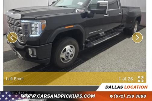 2023 GMC Sierra 3500 Denali