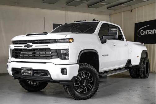 2024 Chevrolet Silverado 3500 LT