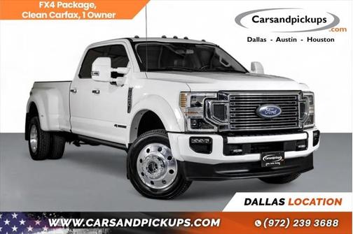 2020 Ford F-450 Limited
