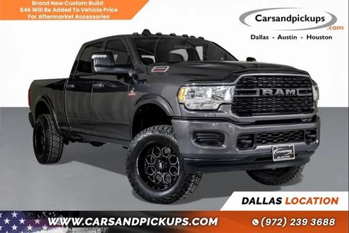 2024 RAM 2500 Tradesman Crew Cab 4x4 6'4' Box