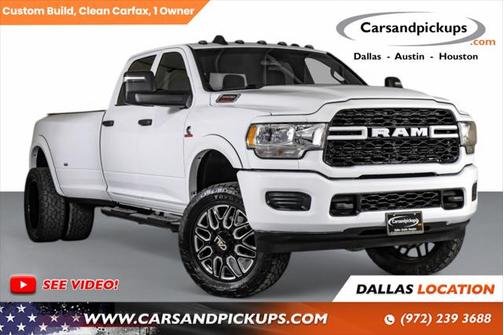 2024 RAM 3500 Tradesman Crew Cab 4x4 8' Box
