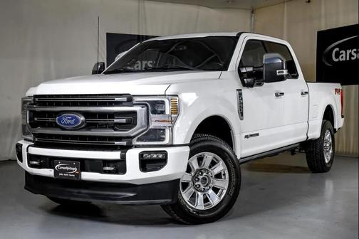 2022 Ford F-250 Platinum