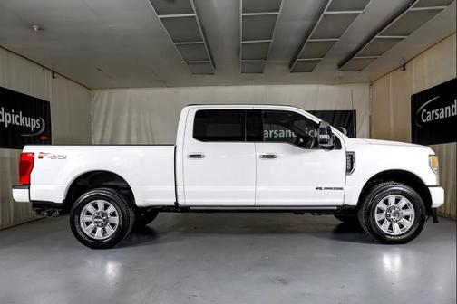2022 Ford F-250 Platinum