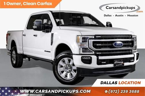 2022 Ford F-250 Platinum