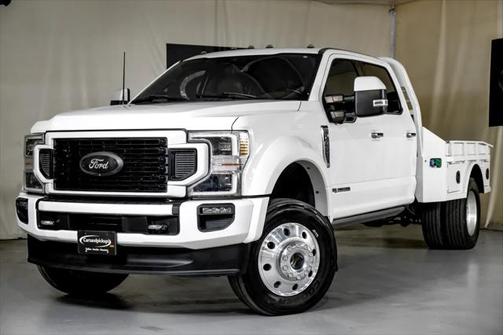 2020 Ford F-450 Platinum