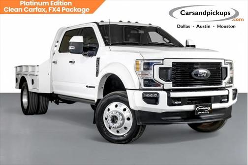2020 Ford F-450 Platinum