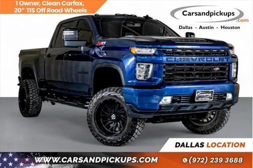 2021 Chevrolet Silverado 2500 LT