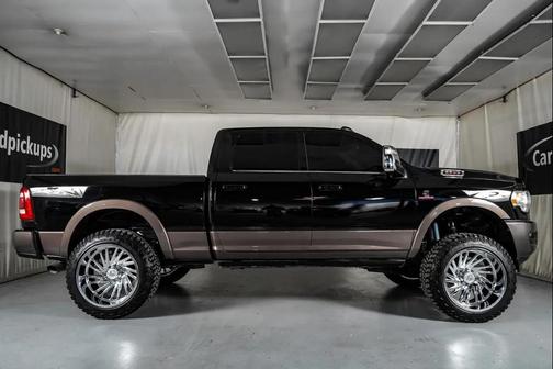 Black 2024 RAM 2500 Longhorn