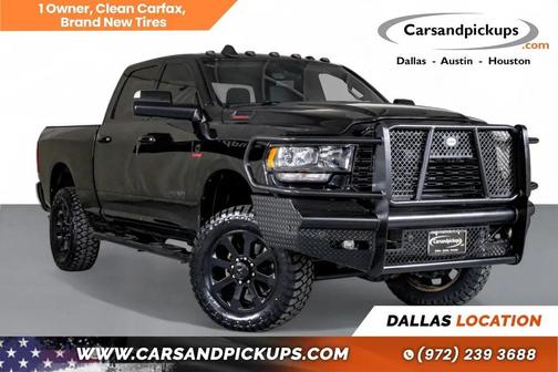 2022 RAM 2500 Big Horn Crew Cab 4x4 6'4' Box