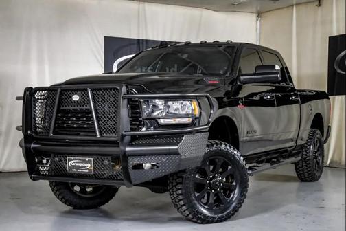 2022 RAM 2500 Big Horn Crew Cab 4x4 6'4' Box