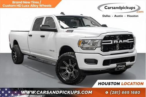 2020 RAM 3500 Tradesman Crew Cab 4x4 8' Box