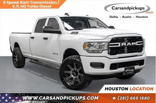 2020 RAM 3500 Tradesman Crew Cab 4x4 8' Box