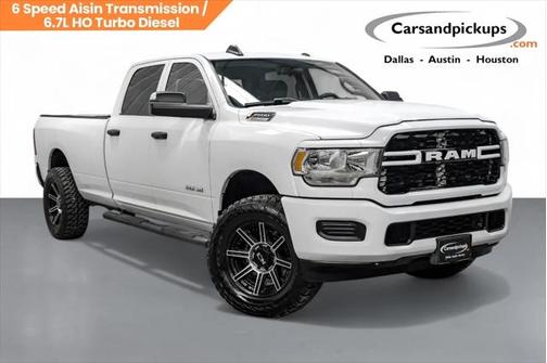 2020 RAM 3500 Tradesman Crew Cab 4x4 8' Box