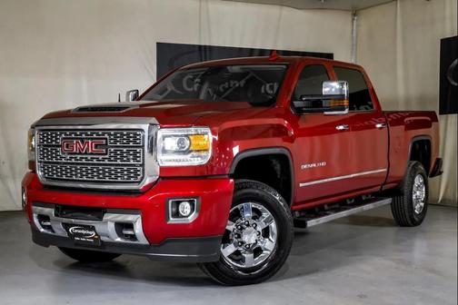 2018 GMC Sierra 3500 Denali