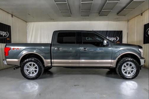 2018 Ford F-150 Lariat