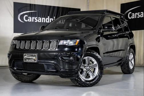 2017 Jeep Grand Cherokee Altitude
