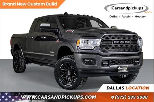 2021 RAM 2500 Limited Mega Cab 4x4 6'4' Box