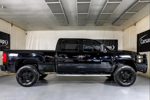 2014 Chevrolet Silverado 2500 LTZ