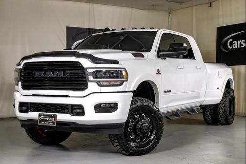 2022 RAM 3500 Laramie Mega Cab 4x4 6'4' Box