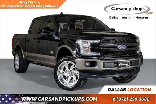 2020 Ford F-150 King Ranch