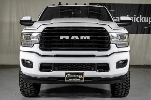 Bright White Clearcoat 2022 RAM 3500 Longhorn