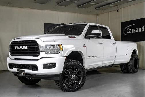 Bright White Clearcoat 2022 RAM 3500 Longhorn